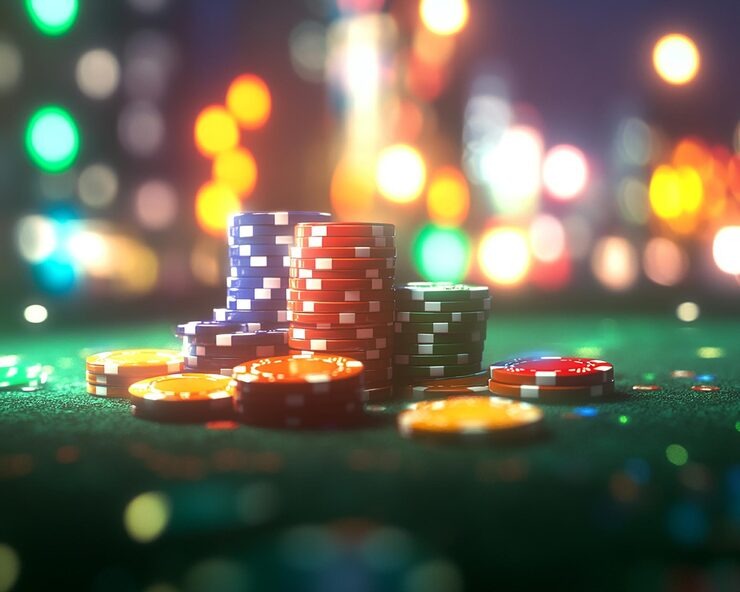 Rantai kartu yang terbentuk selama permainan Gaple Online